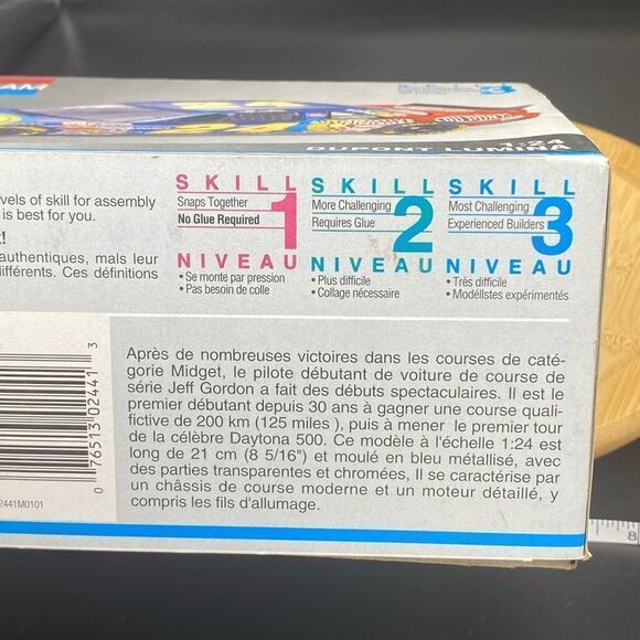 COPY - NIOB NASCAR model car skill level 3 of the Jeff Gordon stock car driven … - Picture 5 of 16